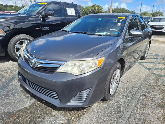 2012 Toyota Camry LE