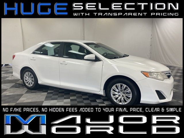 2012 Toyota Camry LE