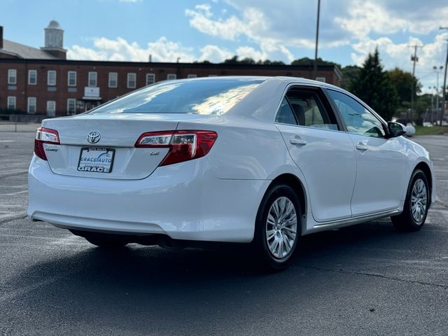 2012 Toyota Camry LE