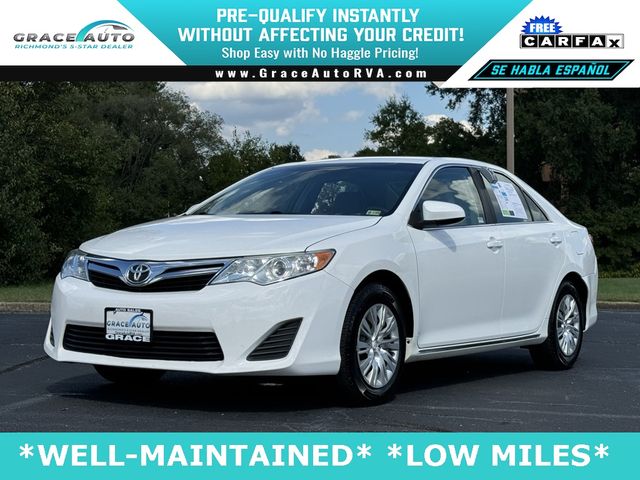 2012 Toyota Camry LE