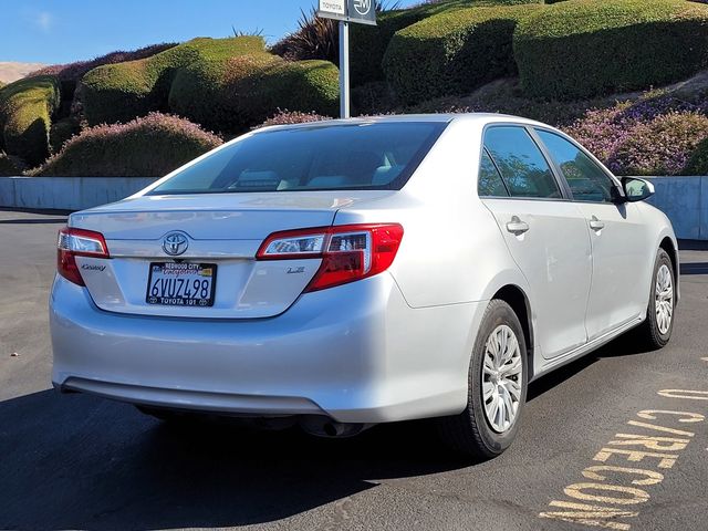 2012 Toyota Camry LE