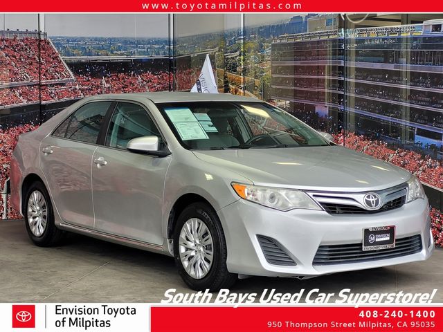 2012 Toyota Camry LE