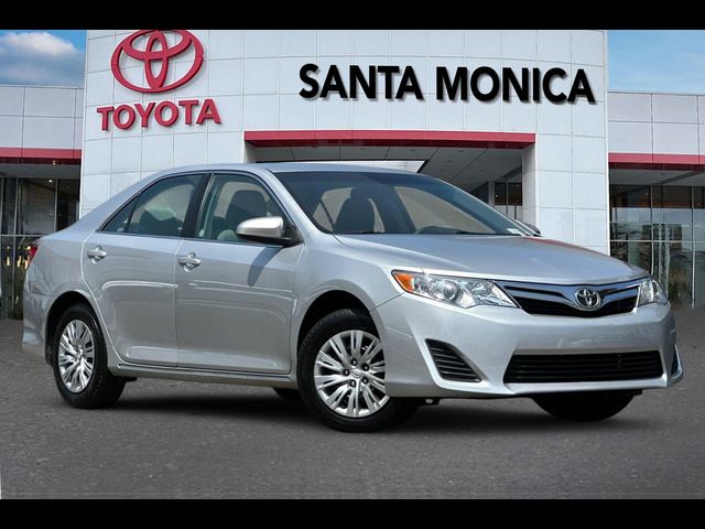 2012 Toyota Camry LE