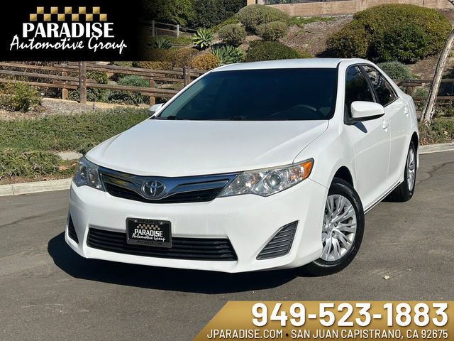 2012 Toyota Camry LE