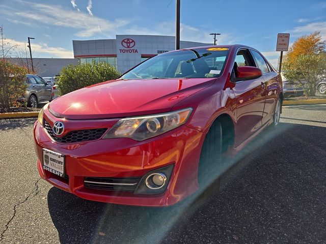 2012 Toyota Camry SE