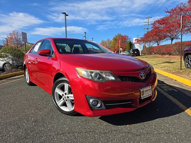 2012 Toyota Camry SE