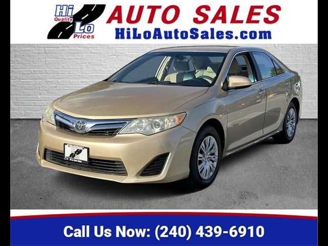 2012 Toyota Camry LE