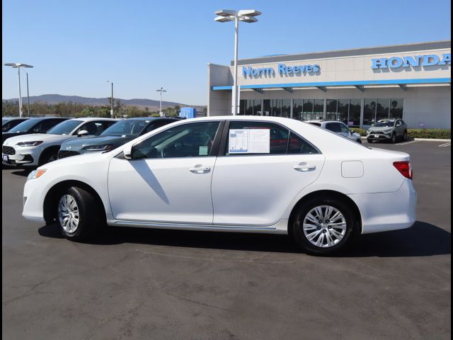 2012 Toyota Camry LE