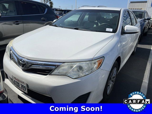 2012 Toyota Camry LE