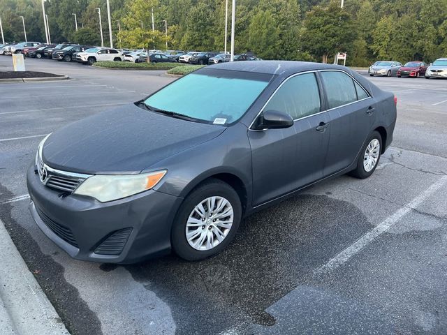 2012 Toyota Camry LE