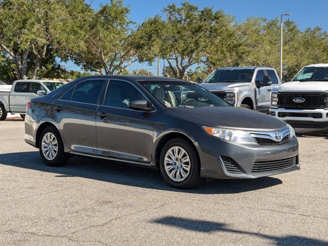 2012 Toyota Camry LE