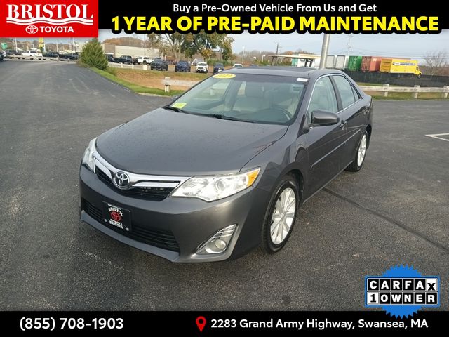 2012 Toyota Camry LE