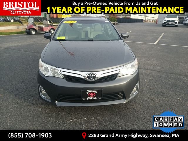 2012 Toyota Camry LE