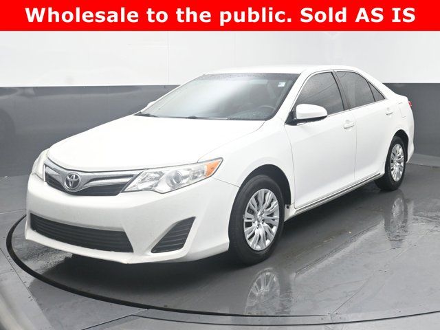 2012 Toyota Camry LE