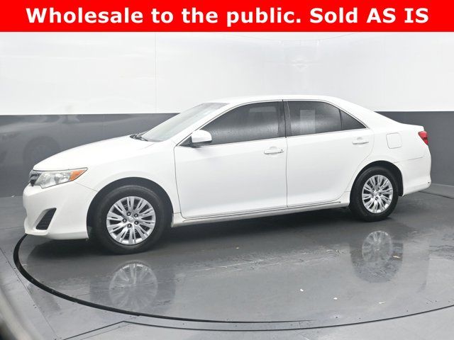 2012 Toyota Camry LE