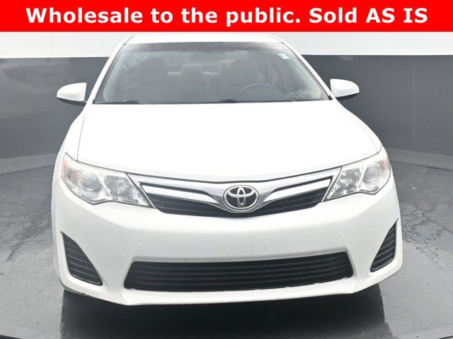 2012 Toyota Camry LE