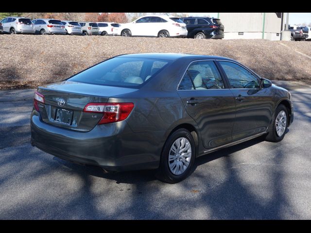 2012 Toyota Camry LE