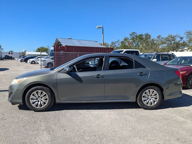 2012 Toyota Camry LE