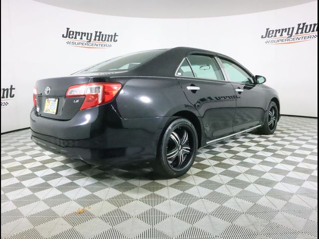 2012 Toyota Camry LE