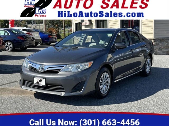 2012 Toyota Camry LE