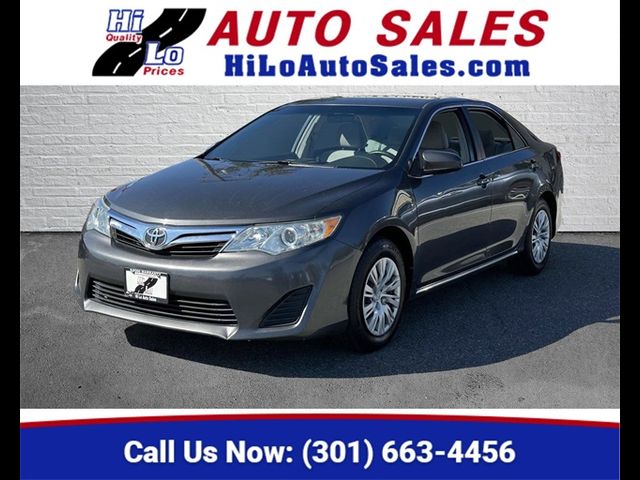 2012 Toyota Camry LE