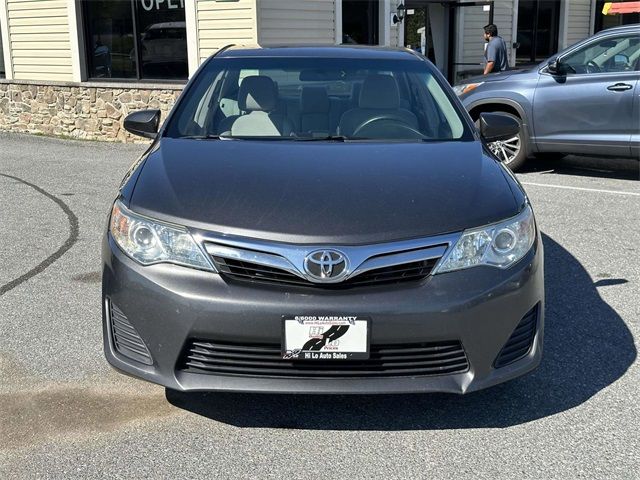 2012 Toyota Camry LE