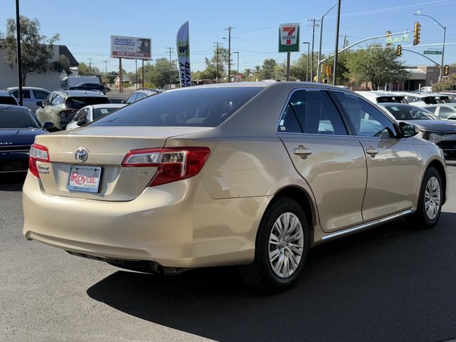 2012 Toyota Camry LE