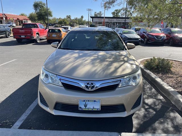 2012 Toyota Camry LE