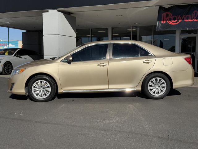 2012 Toyota Camry LE