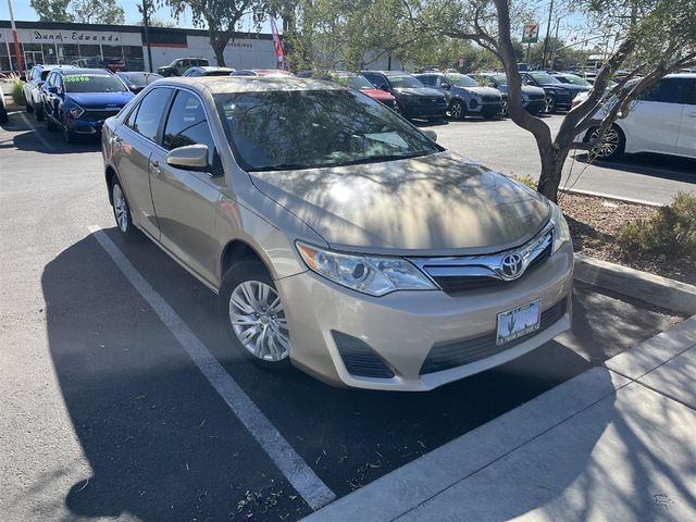 2012 Toyota Camry LE