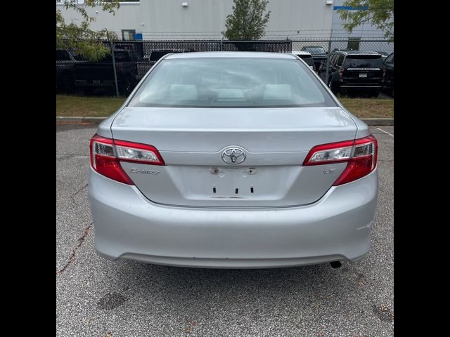 2012 Toyota Camry 