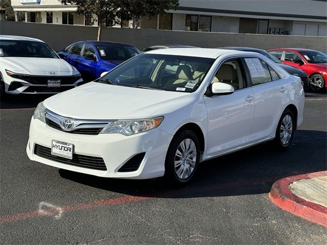 2012 Toyota Camry LE