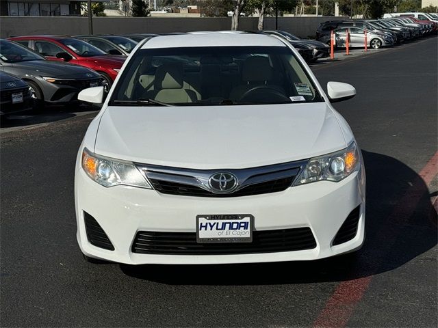 2012 Toyota Camry LE