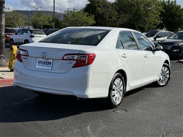 2012 Toyota Camry LE