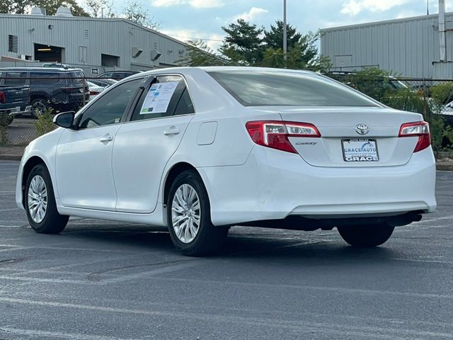 2012 Toyota Camry LE