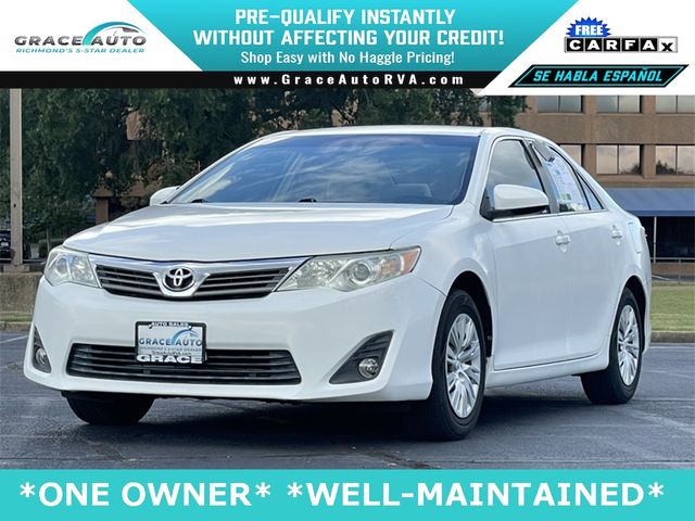 2012 Toyota Camry LE