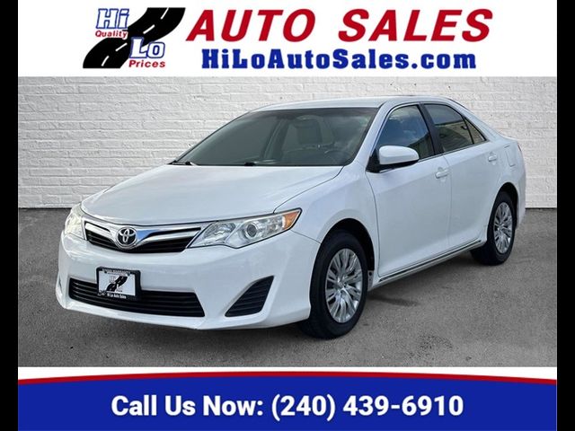 2012 Toyota Camry LE