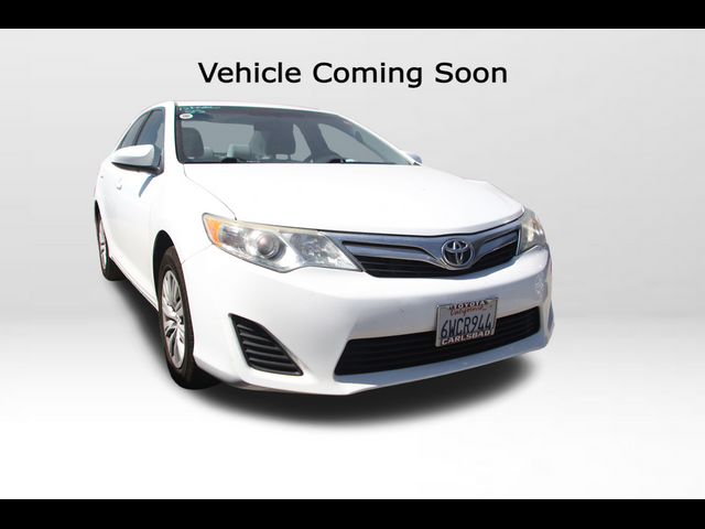 2012 Toyota Camry LE