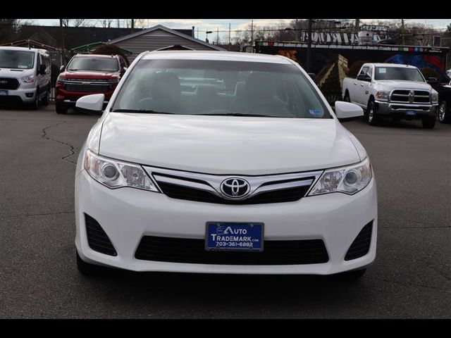 2012 Toyota Camry LE