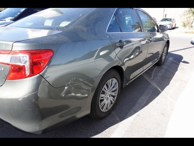 2012 Toyota Camry LE