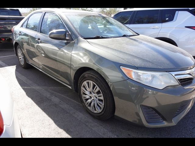 2012 Toyota Camry LE