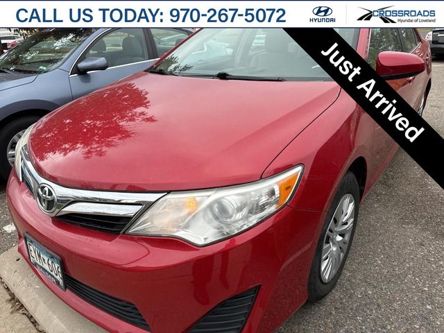 2012 Toyota Camry LE