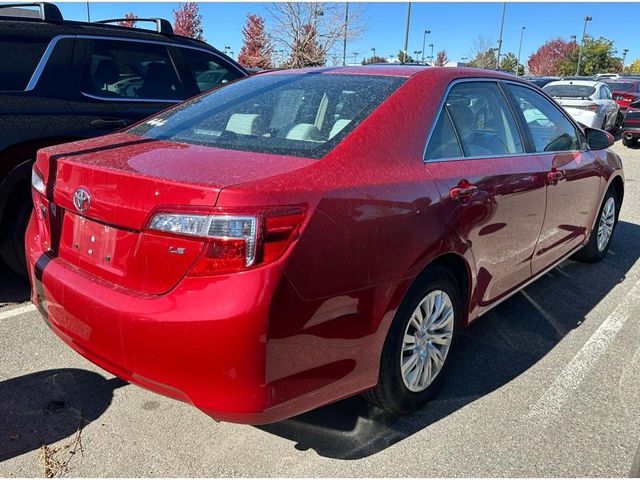 2012 Toyota Camry LE