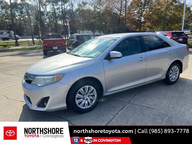 2012 Toyota Camry LE