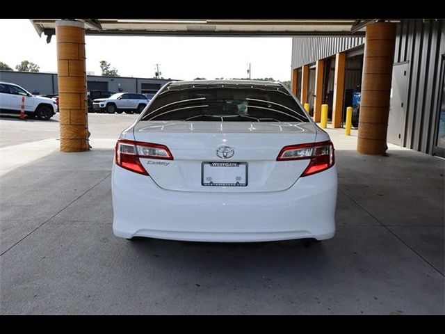 2012 Toyota Camry LE