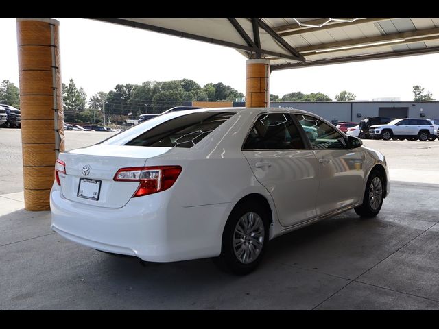 2012 Toyota Camry LE