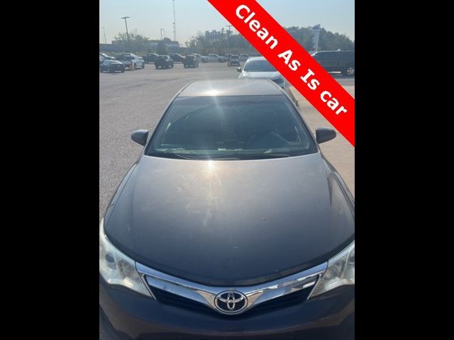 2012 Toyota Camry LE