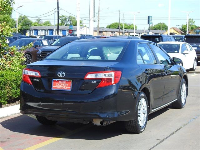 2012 Toyota Camry LE