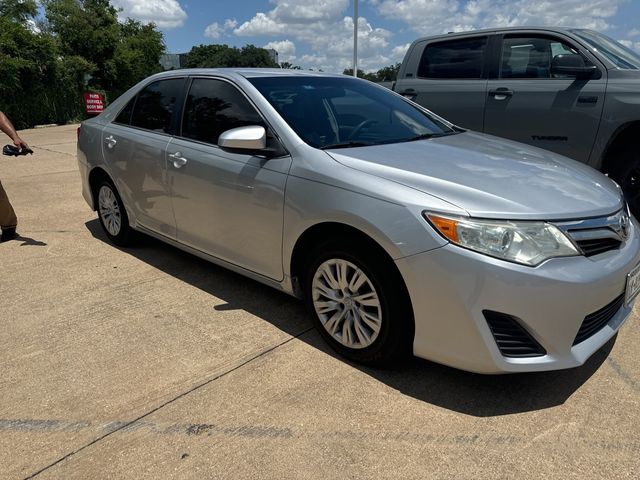 2012 Toyota Camry LE