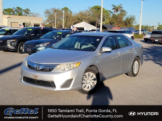 2012 Toyota Camry LE